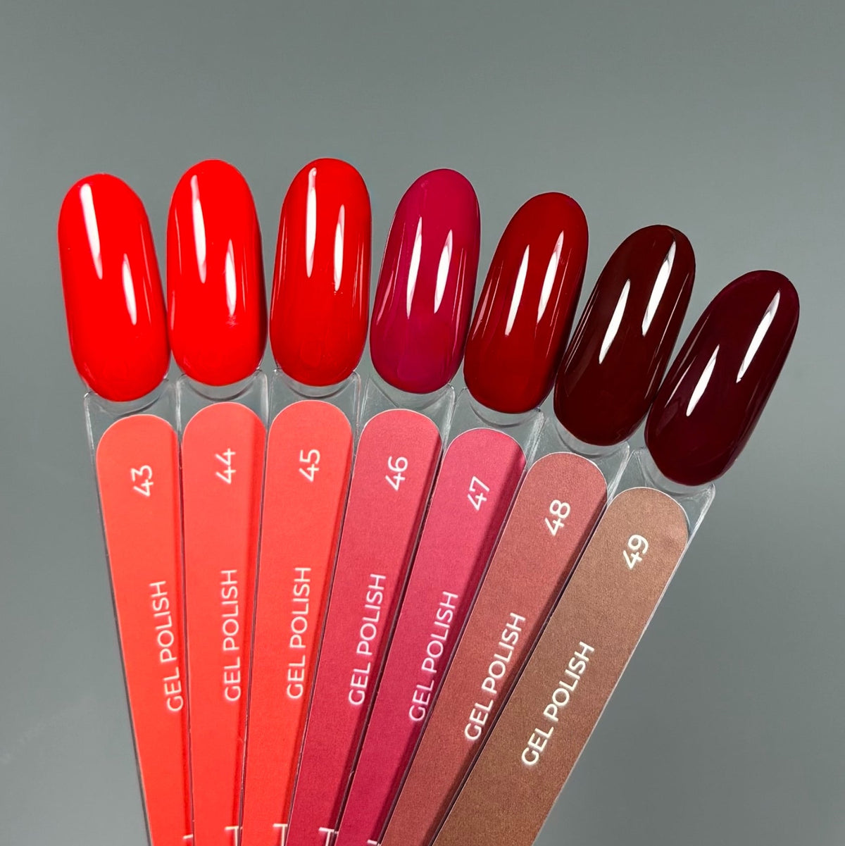 TOUCH GEL POLISH, 9 ml - NailGlow Supplies