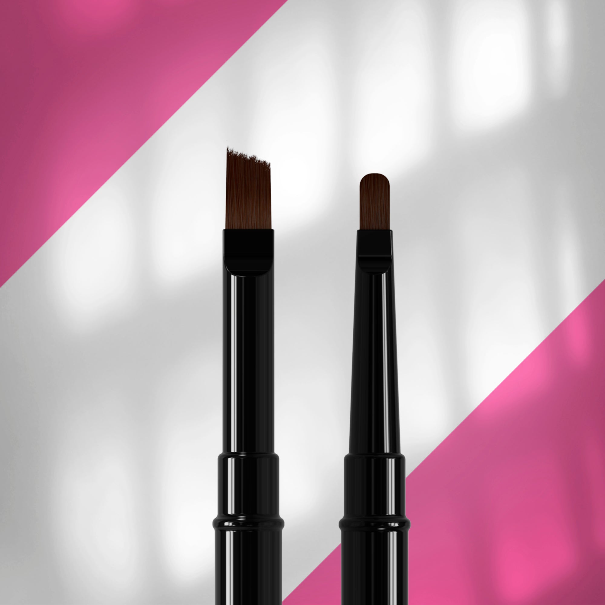 STALEKS PRO EXPERT 04/09 double-ended gel brush with 7 mm and 9 mm ends