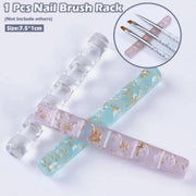 Acrylic Nail Brush Rack