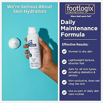  Footlogix Daily Maintenance Formula, 125 ml product infographic