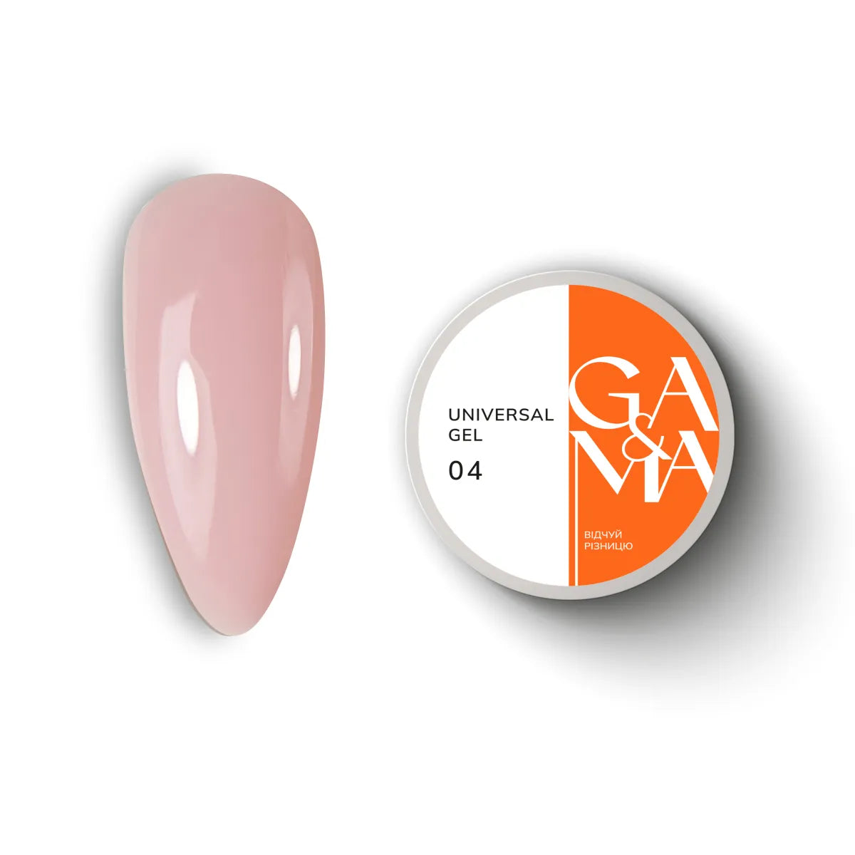 GA&MA Universal Gel, 15 ml - 004