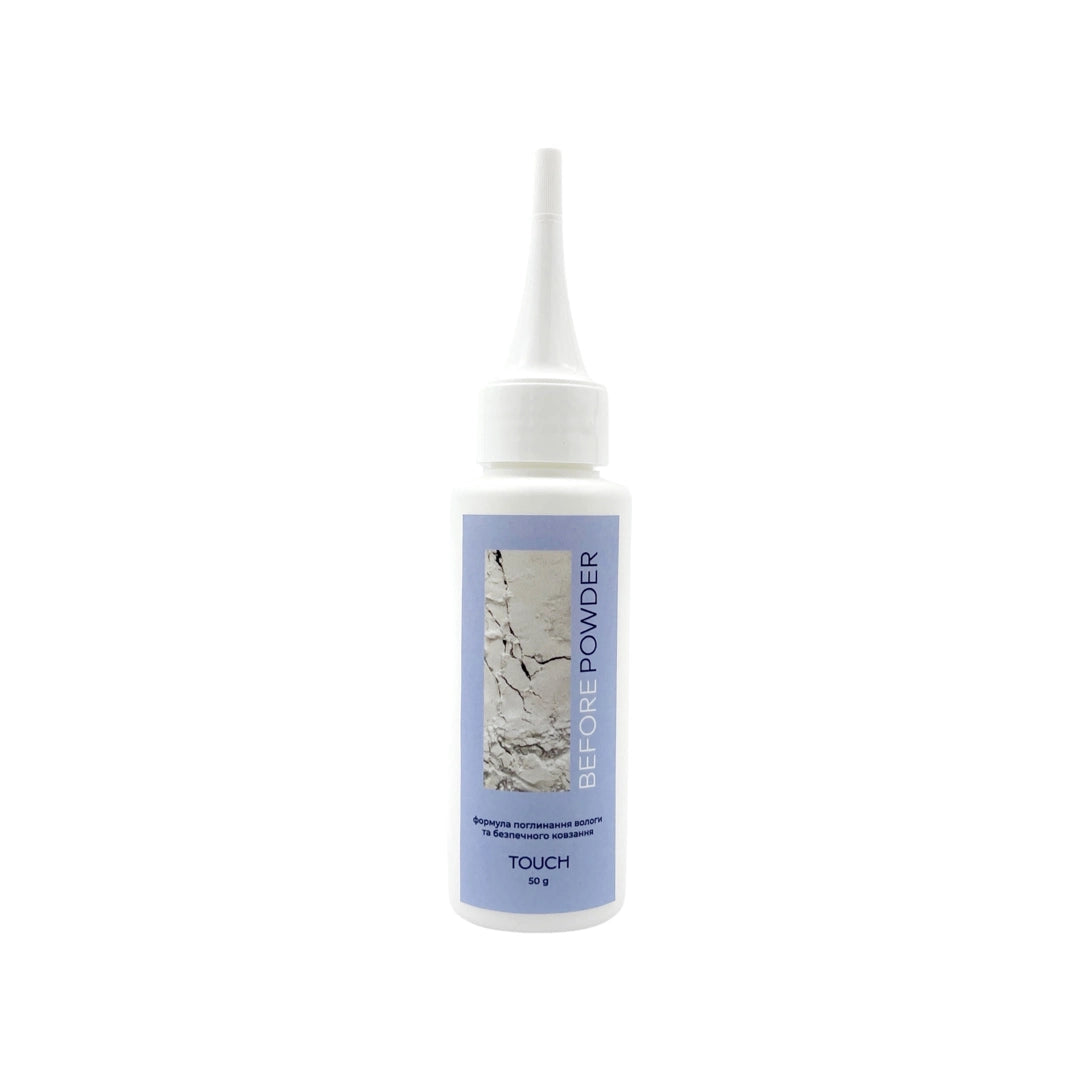 TOUCH “BEFORE” POWDER, 50gr