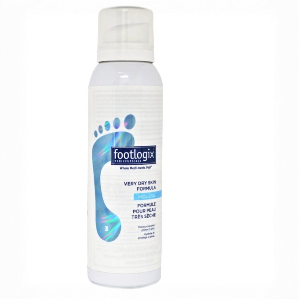 Footlogix Very Dry Skin Formula, 125 ml product packaging