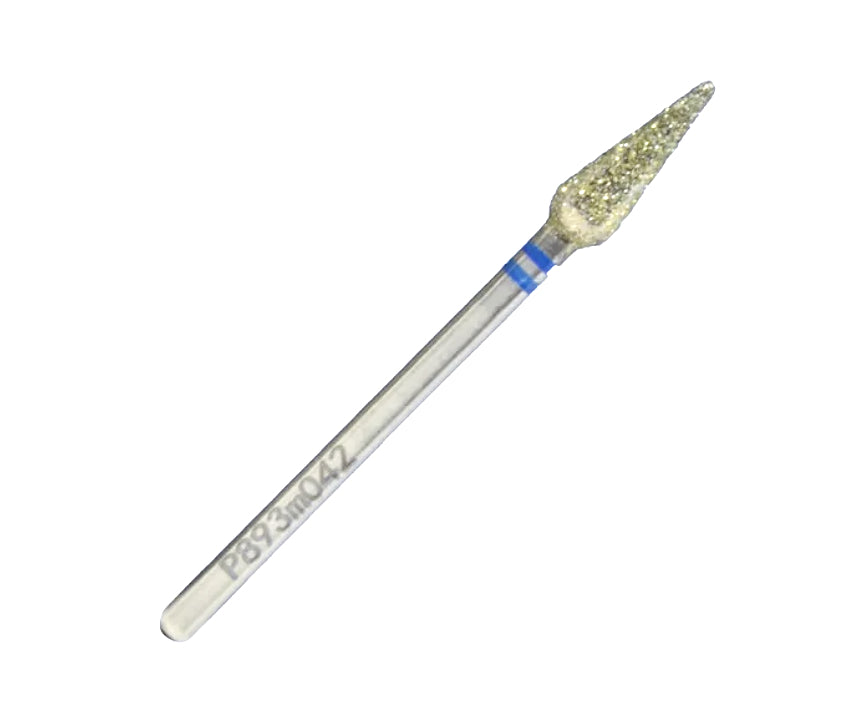 Nisima Diamond Nail Drill Bit Carrot, 4.2 mm, Medium