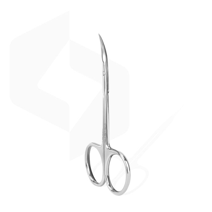 STALEKS PRO EXPERT 50 TYPE 3 professional stainless steel cuticle scissors with curved blades