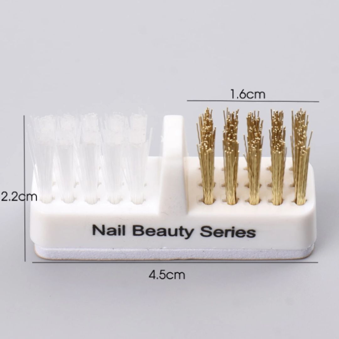 Copper Wire E-File Bit Cleaning Brush