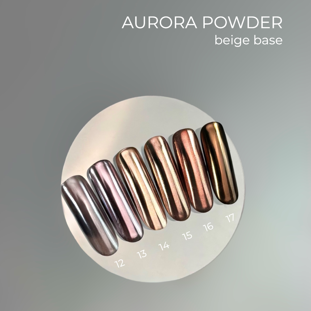 TOUCH Aurora Powder colour swatch