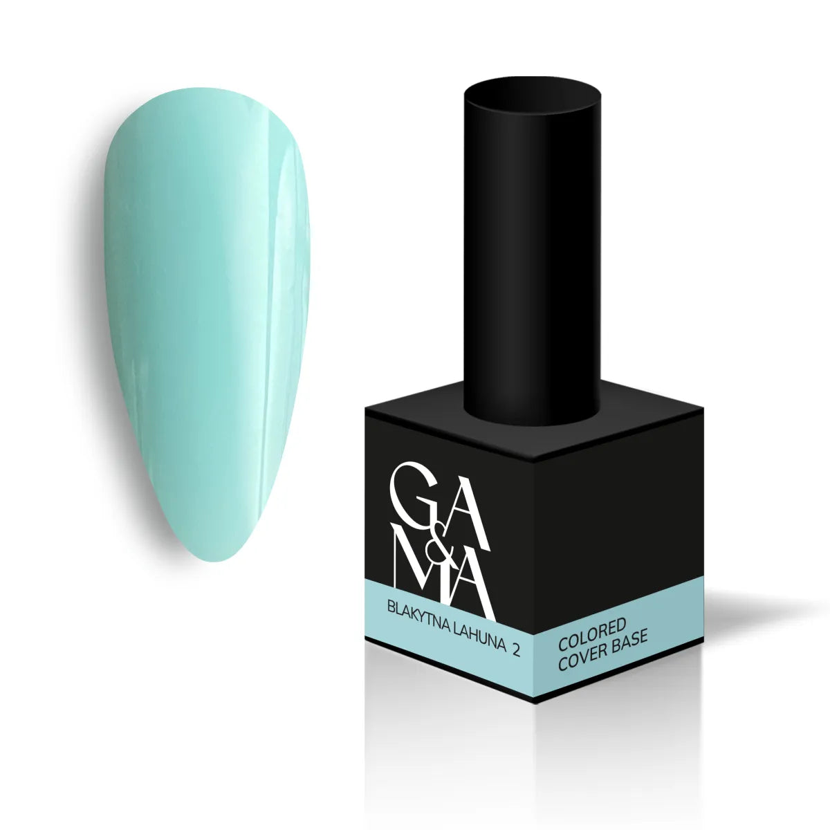 GA&MA Cover Base Gel, 15 ml, 002 – Blakytna Lahuna