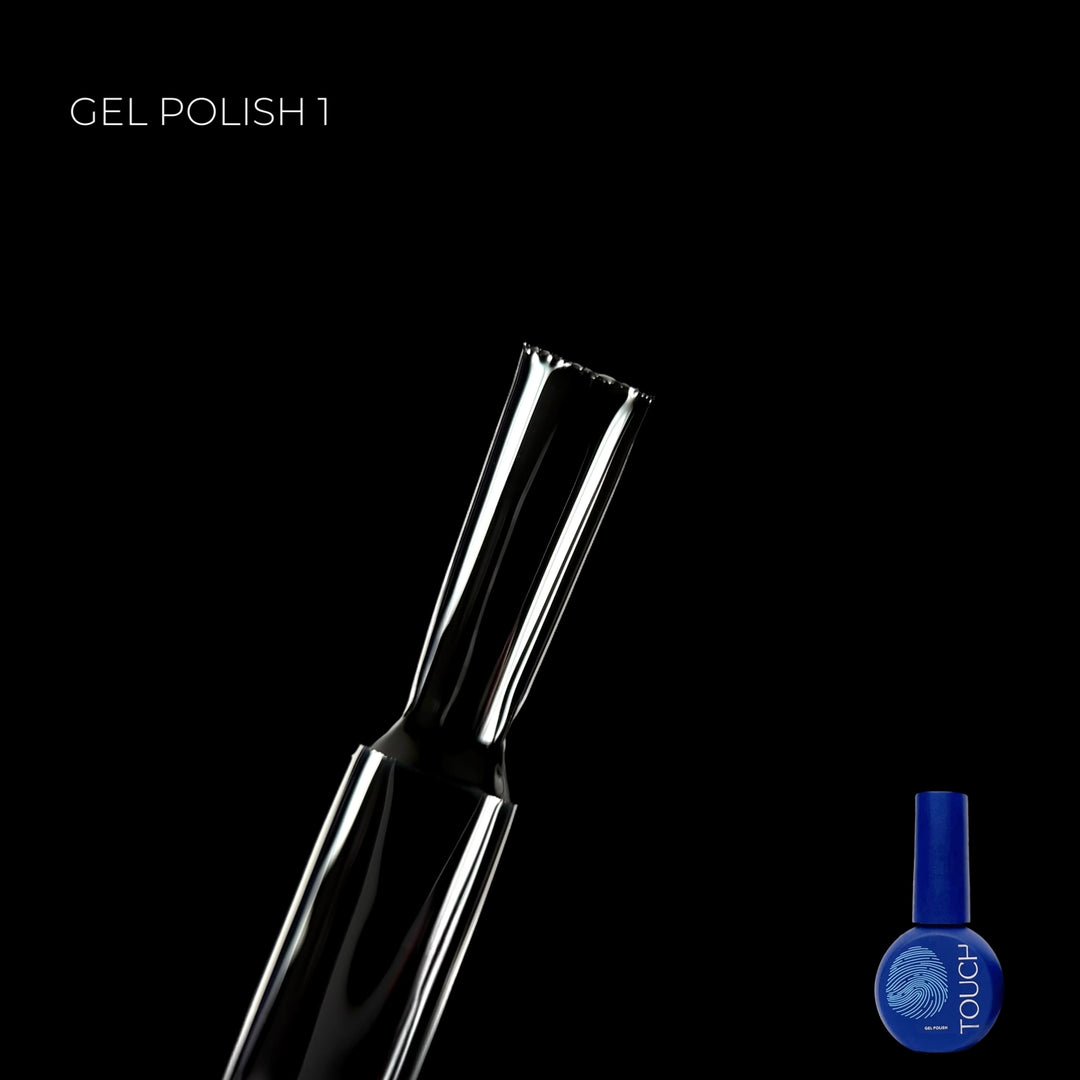 TOUCH GEL POLISH, 9 ml - NailGlow Supplies