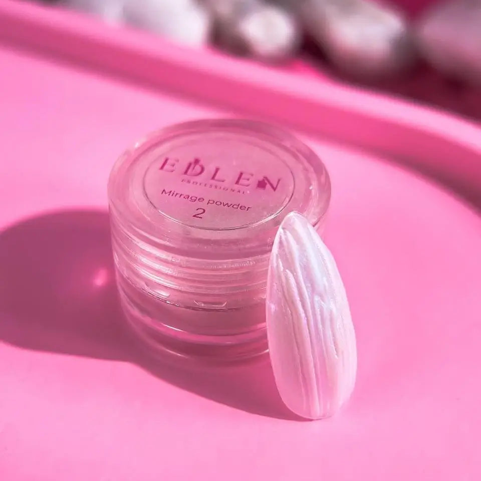 EDLEN Mirage Powder Mystic Blossom light pink pearl effect