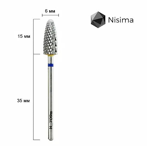 Nisima Professional E-File Bit Set, 7 pcs
