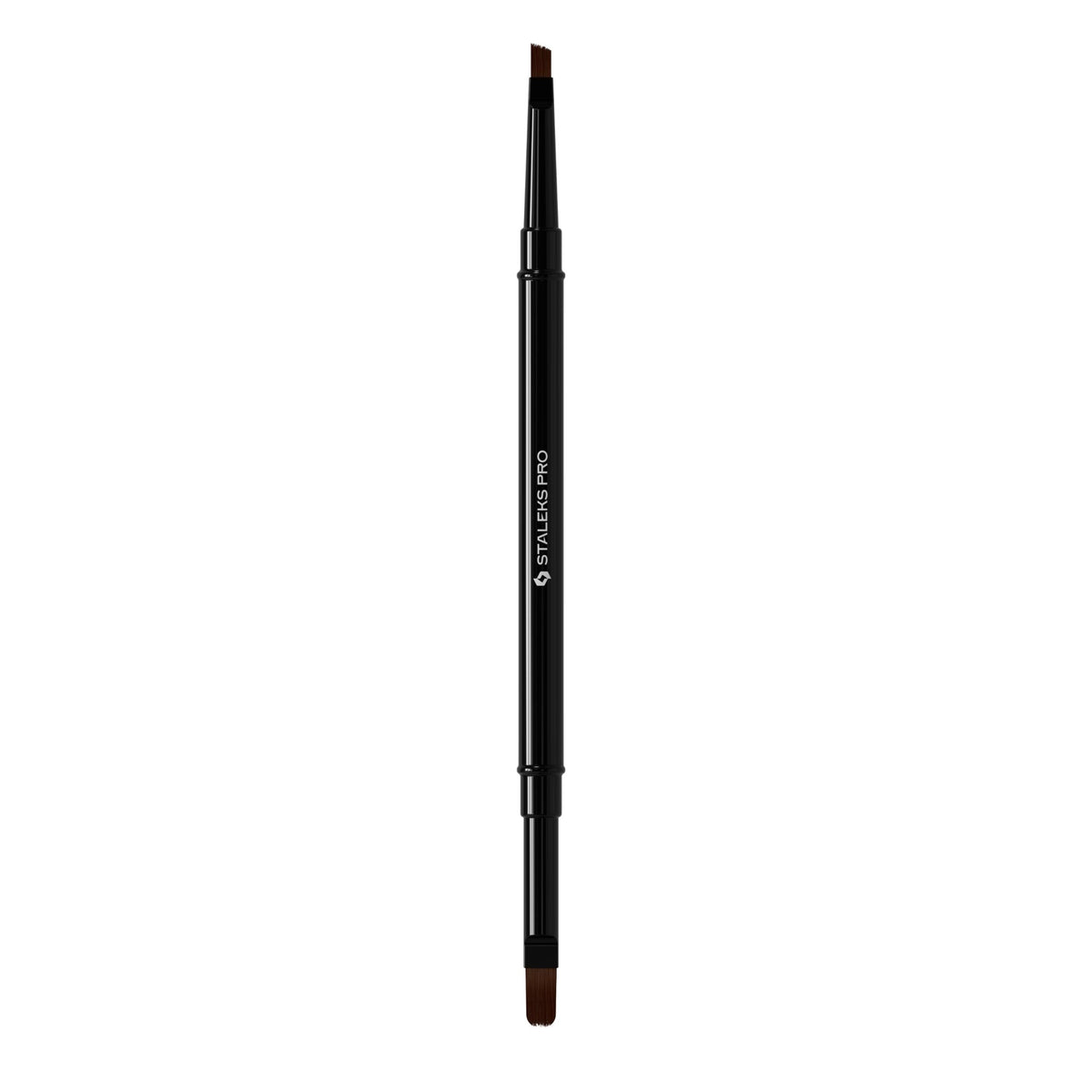 STALEKS PRO EXPERT 06/10 Double-Ended Gel Brush – 11 mm / 7 mm - NailGlow Supplies