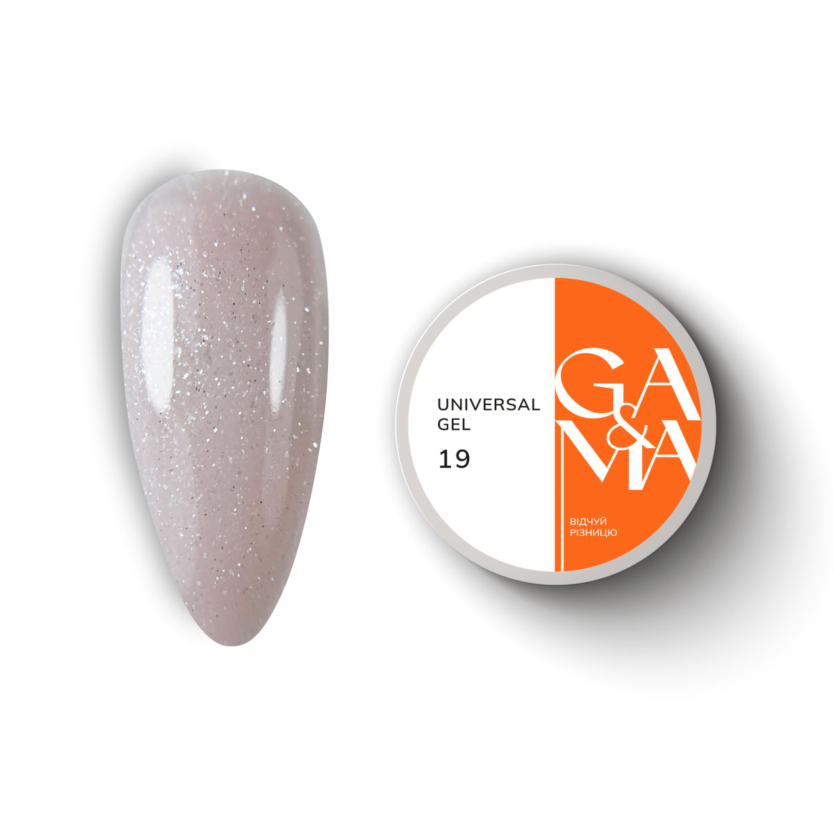 GA&MA Universal Gel, 15 ml - 019