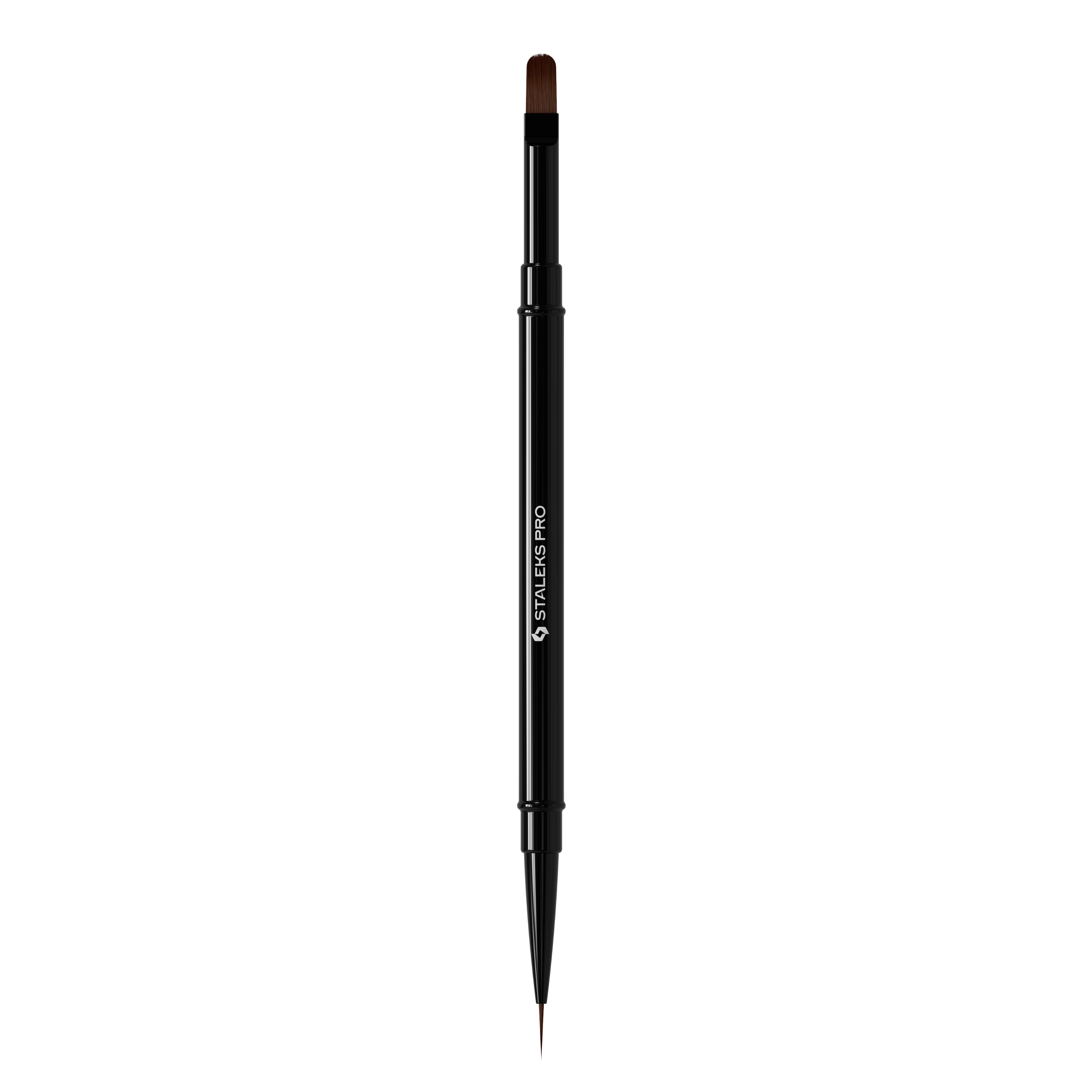 STALEKS PRO EXPERT 03/06 double-ended gel and liner nail brush