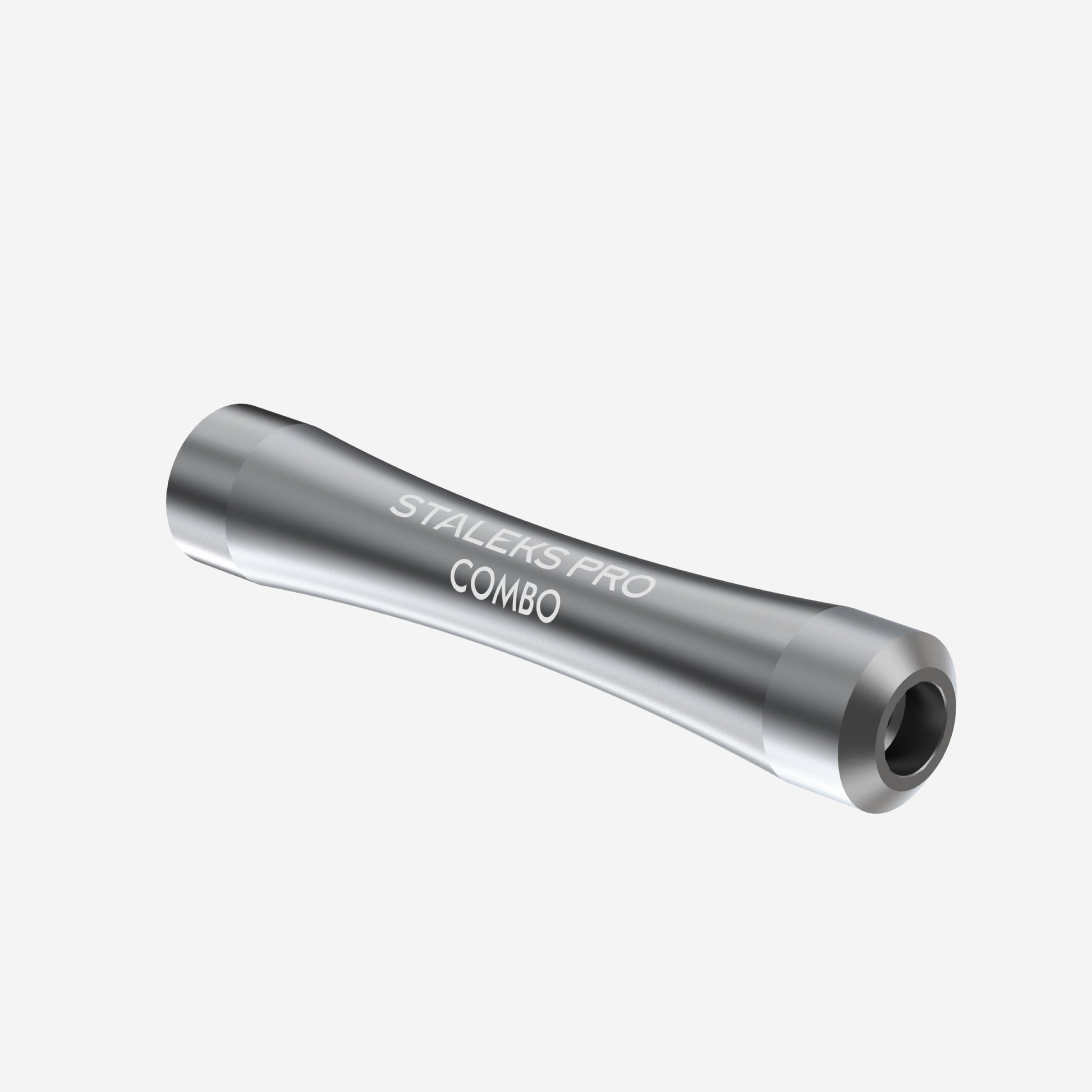 STALEKS PRO COMBO UNIQ 10 grey modular pusher handle for replaceable working parts
