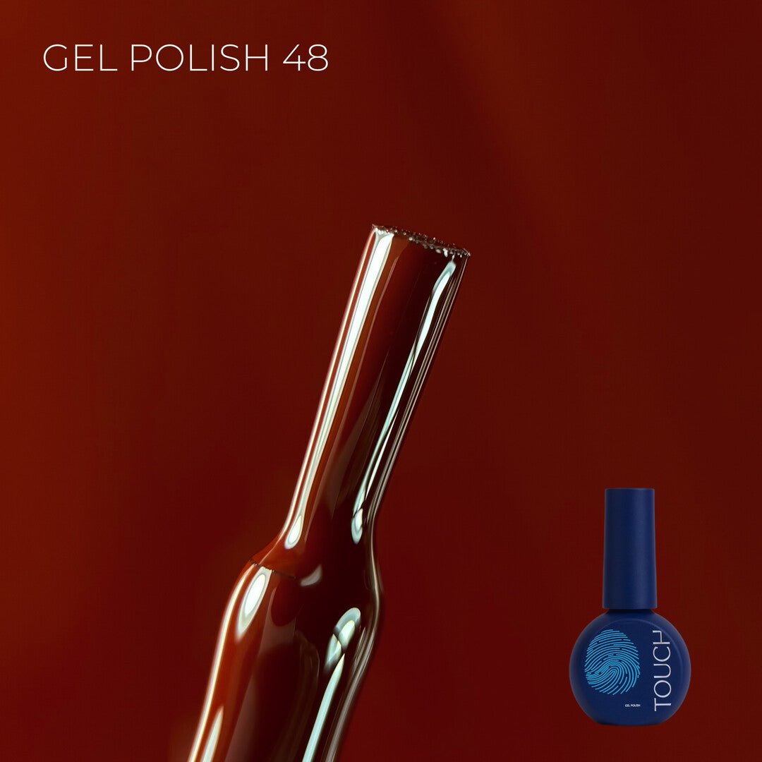 TOUCH GEL POLISH, 9 ml - NailGlow Supplies