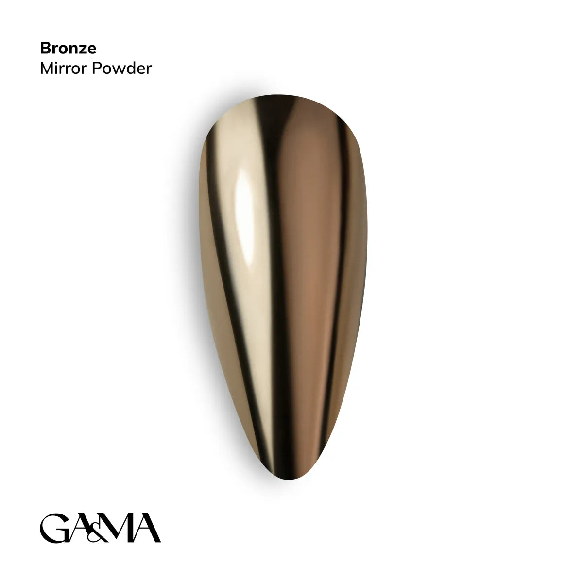 GA&MA Mirror Powder – Bronze, 0.3 g