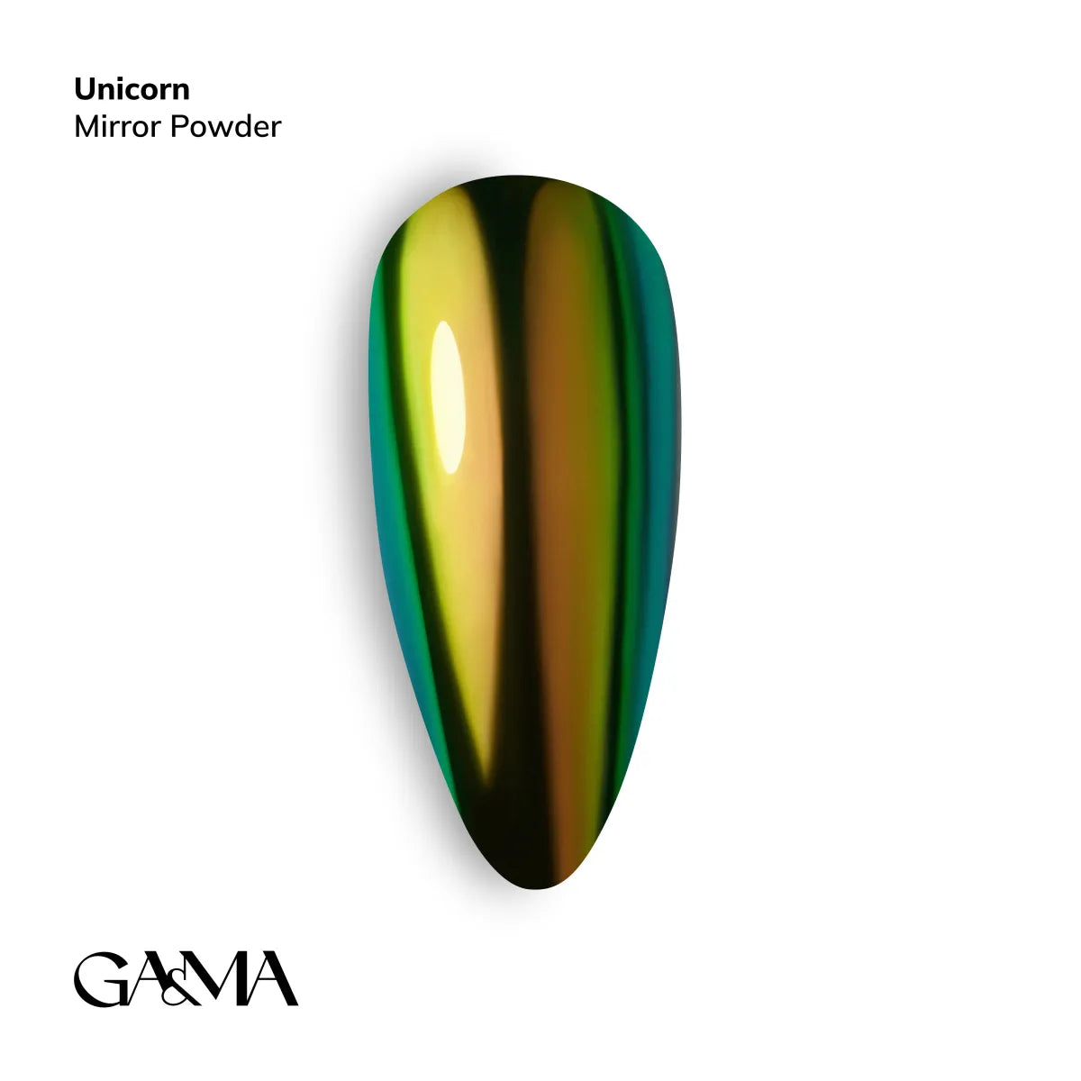 GA&MA Mirror Powder – Unicorn, 0.3 g