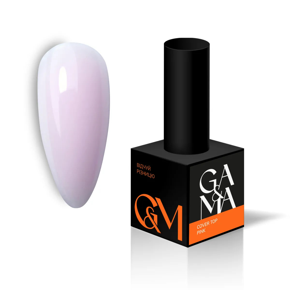GA&MA Cover Top Pink, 10 ml