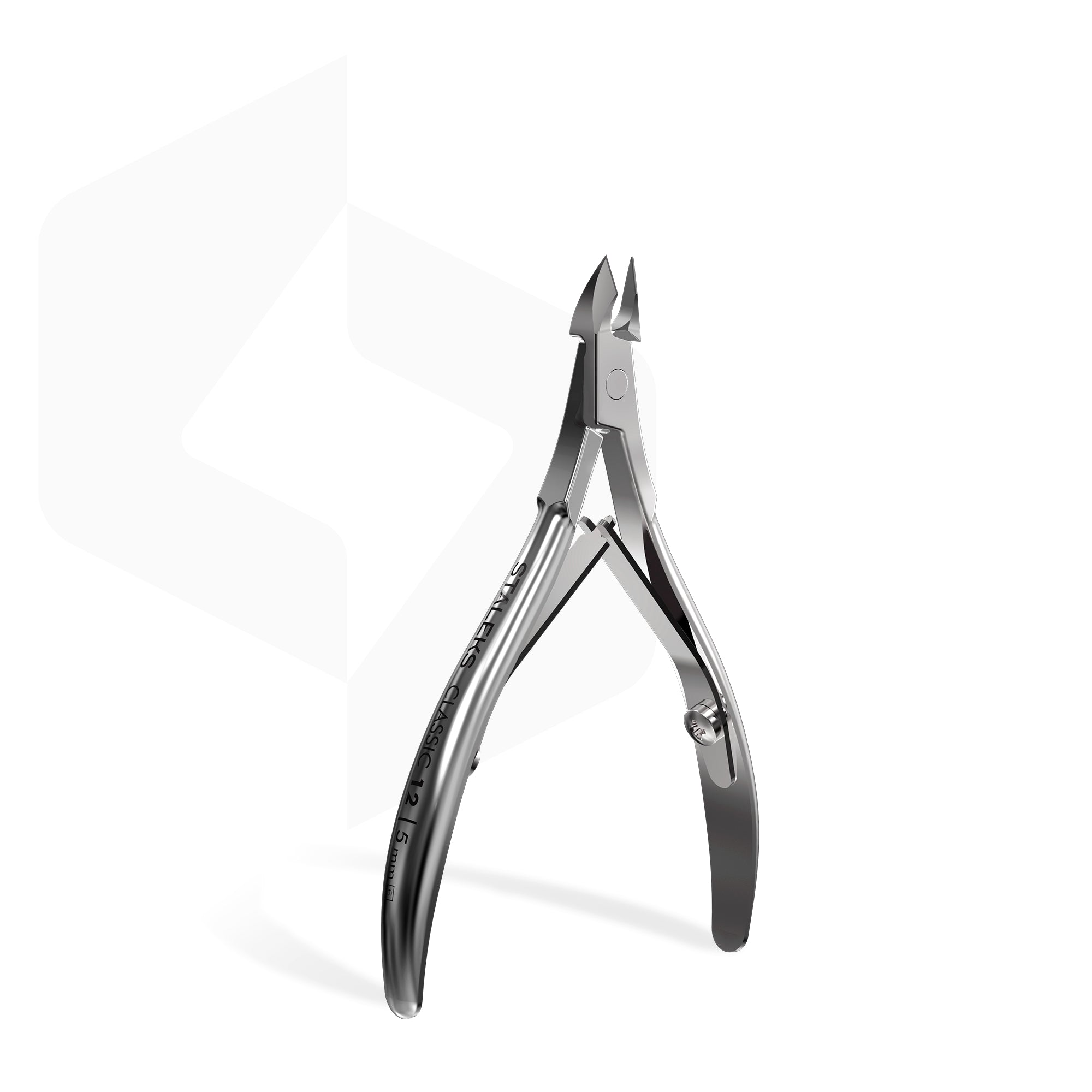 STALEKS CLASSIC 12 Cuticle Nippers, 5 mm