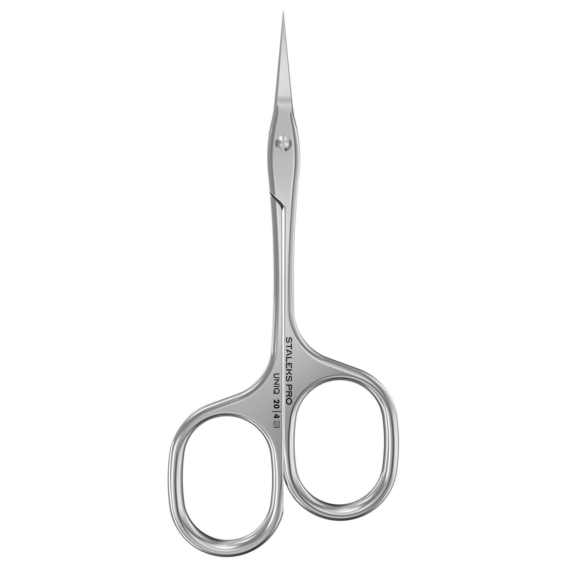 STALEKS PRO UNIQ 20 TYPE 4 asymmetric cuticle scissors