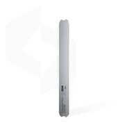 STALEKS PRO EXPERT 20 reusable straight stainless steel nail file base
