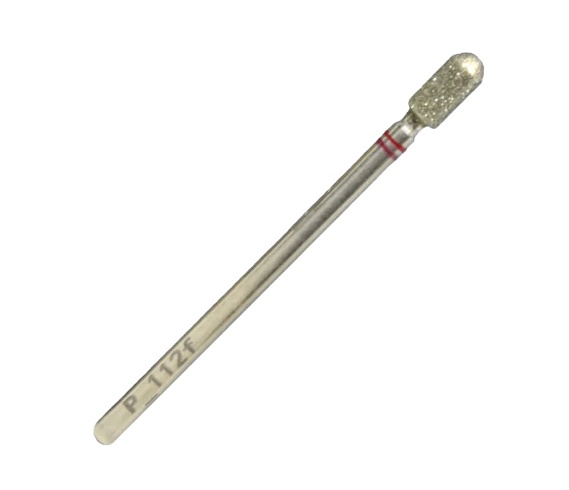 Nisima Diamond Nail Drill Bit Microphone, 3.5 mm, Fine