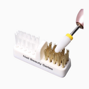 Copper Wire E-File Bit Cleaning Brush
