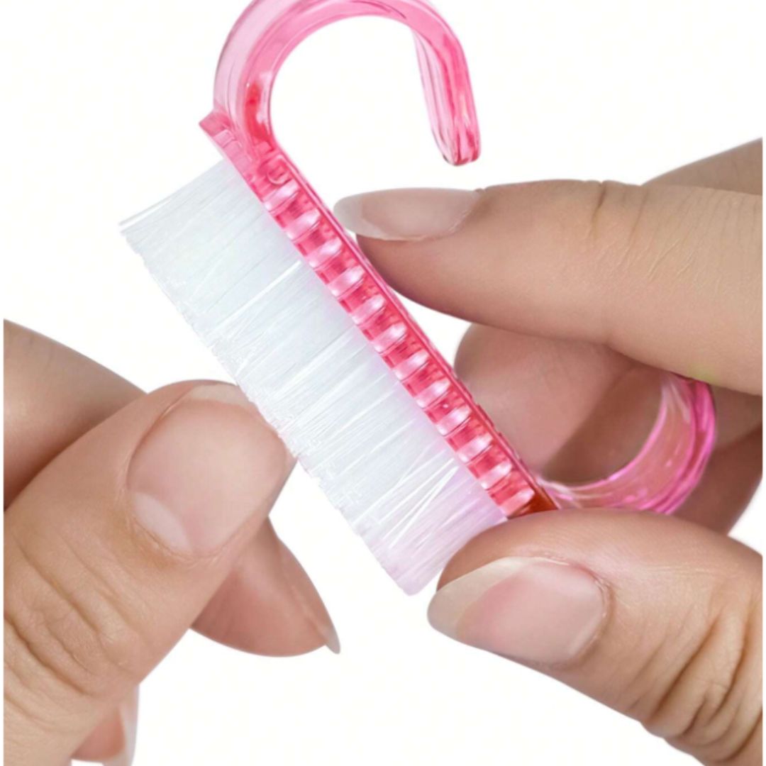 Disposable Nail Cleaning Brushes, 20 pcs