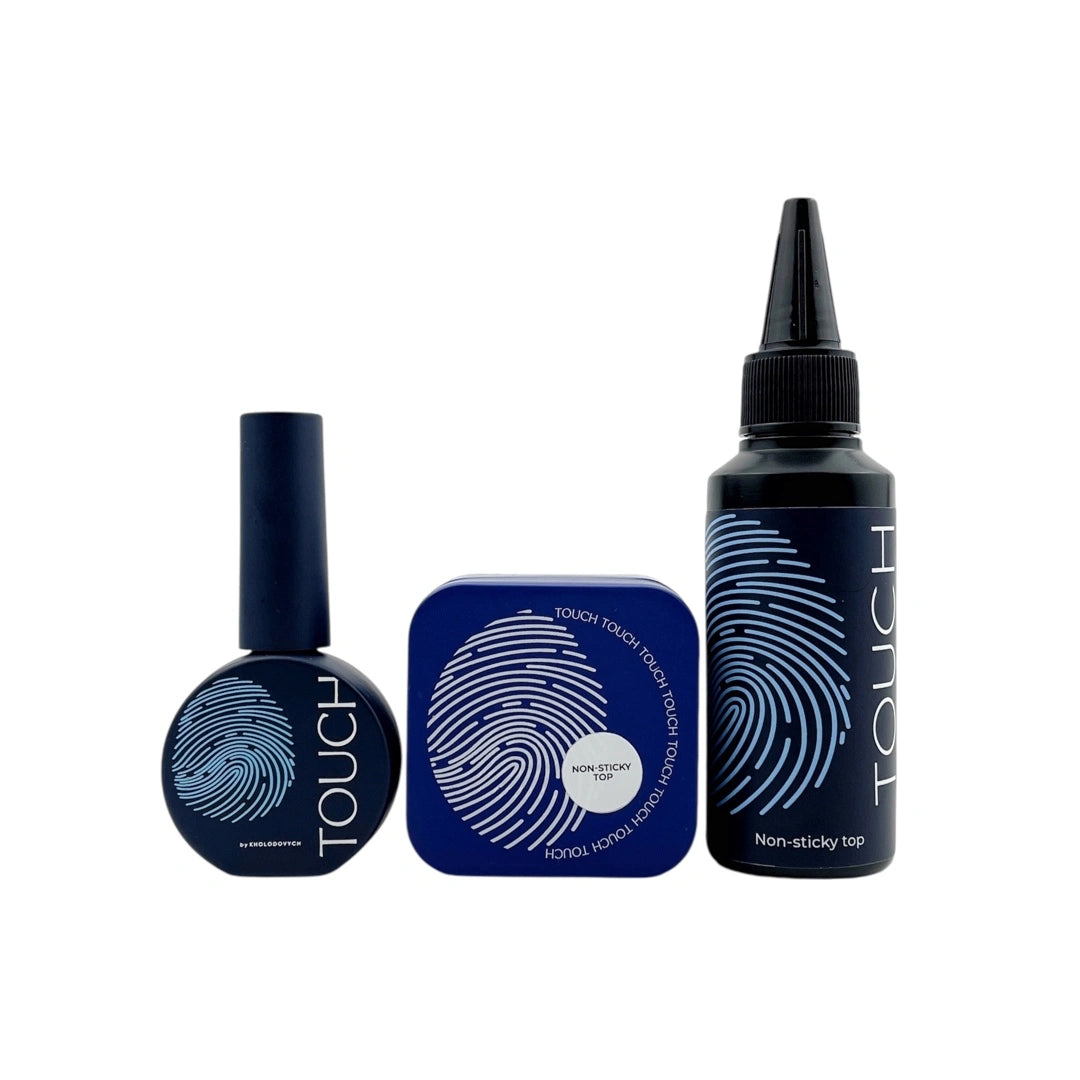 TOUCH Non-Sticky Top, 13 ml bottle