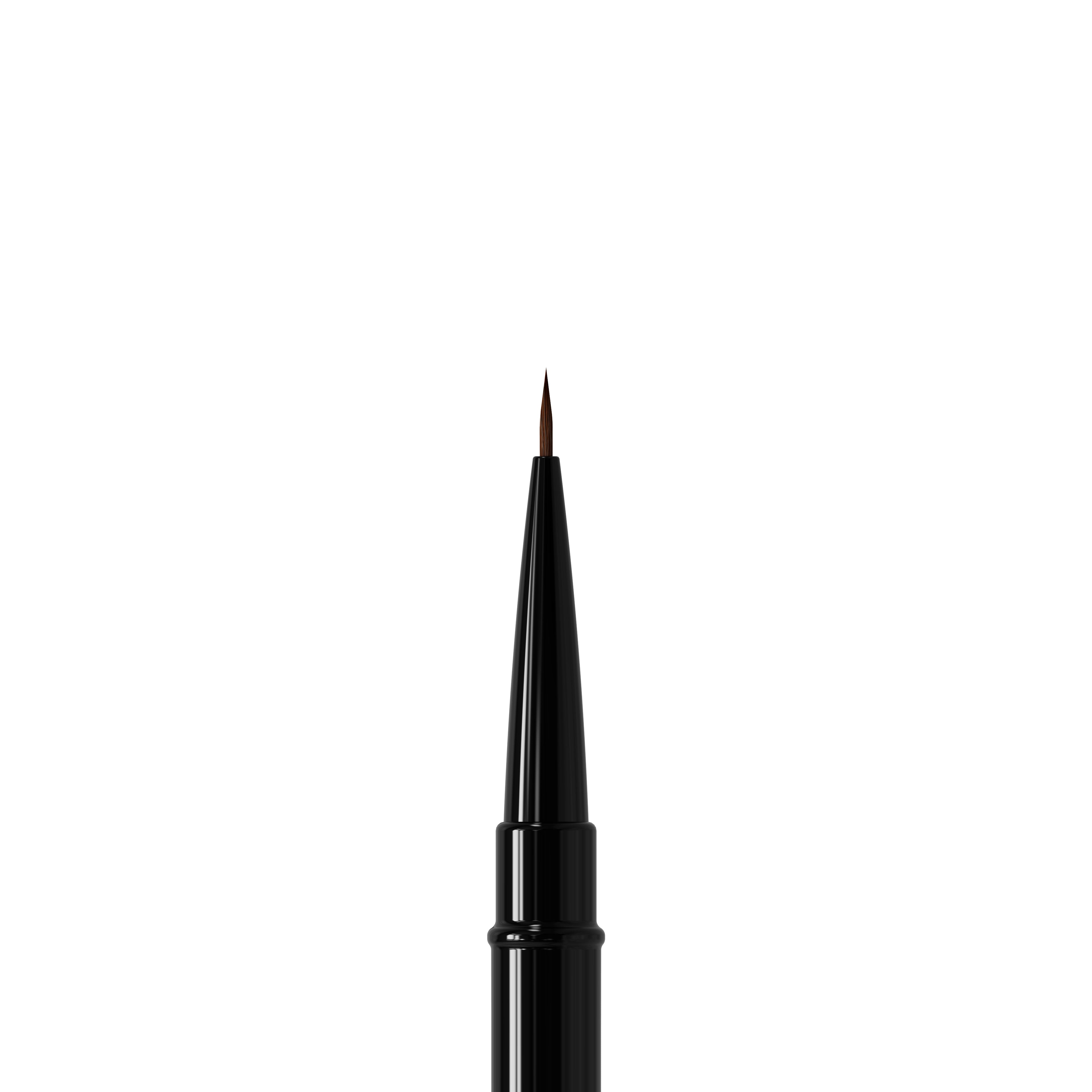 7 mm oval gel end of STALEKS PRO EXPERT 01/04 nail brush