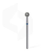 STALEKS PRO EXPERT blue ball diamond nail drill bit, 5 mm