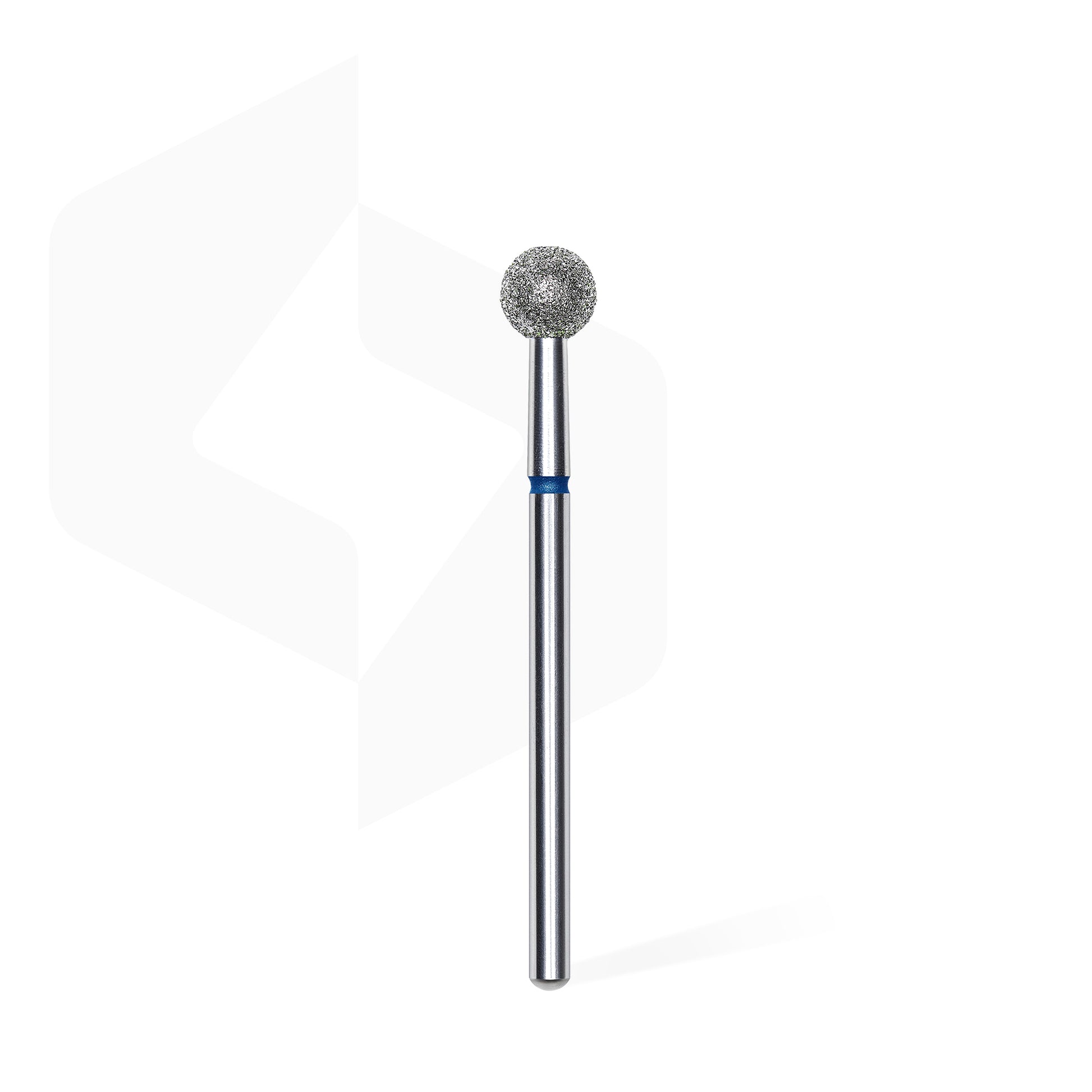 STALEKS PRO EXPERT blue ball diamond nail drill bit, 5 mm