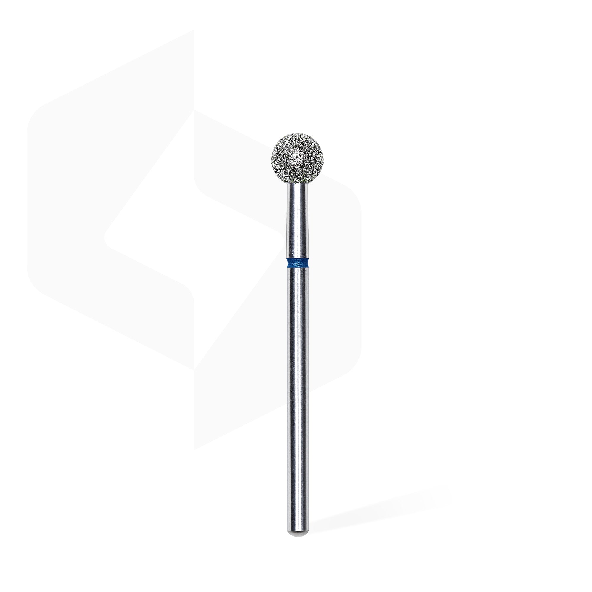 STALEKS PRO EXPERT blue ball diamond nail drill bit, 5 mm
