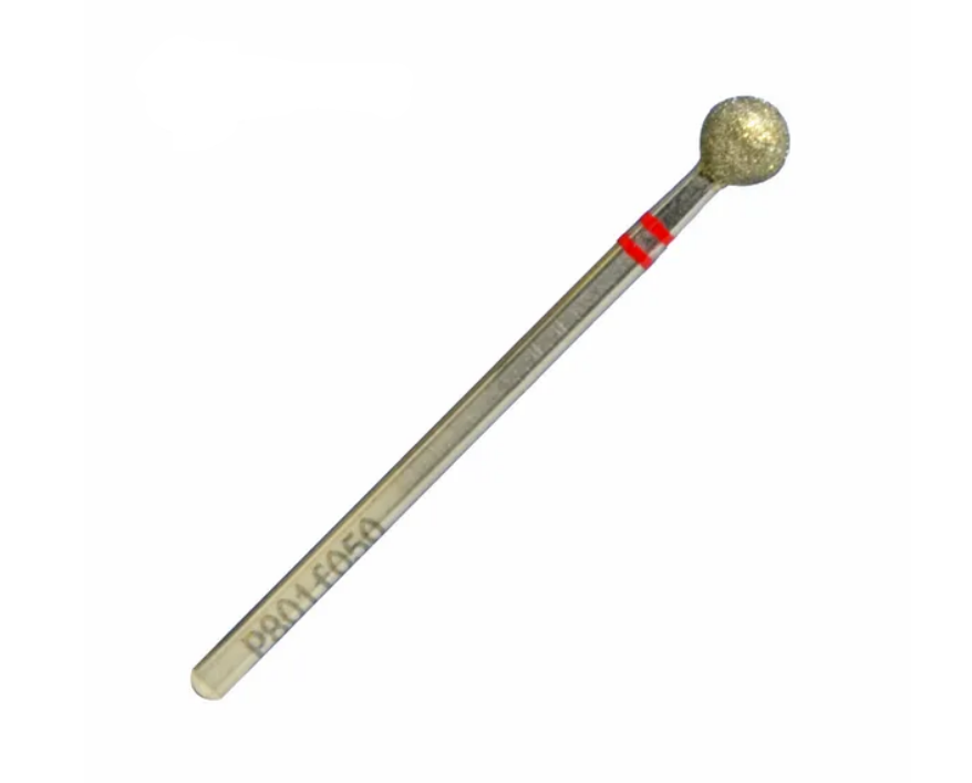 Nisima Diamond Nail Drill Bit Ball, 5 mm, Fine