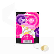 STALEKS PODODISC L soft-foam refill files 180 grit 50 pcs 
