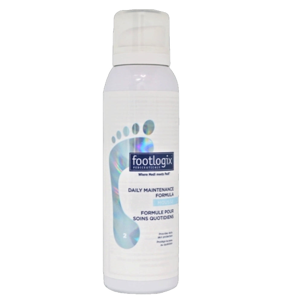  Footlogix Daily Maintenance Formula, 125 ml product bottle