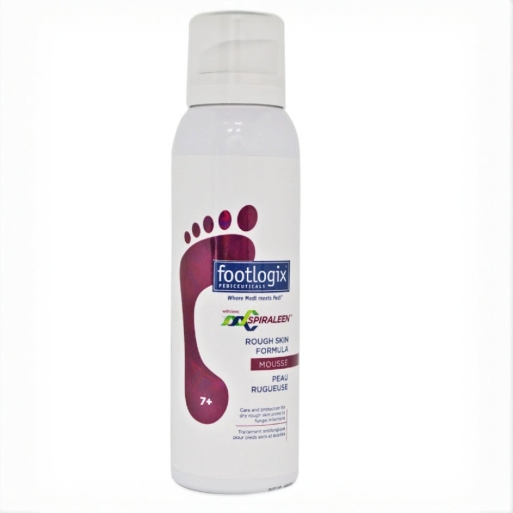 Footlogix Rough Skin Formula, 125 ml product packaging