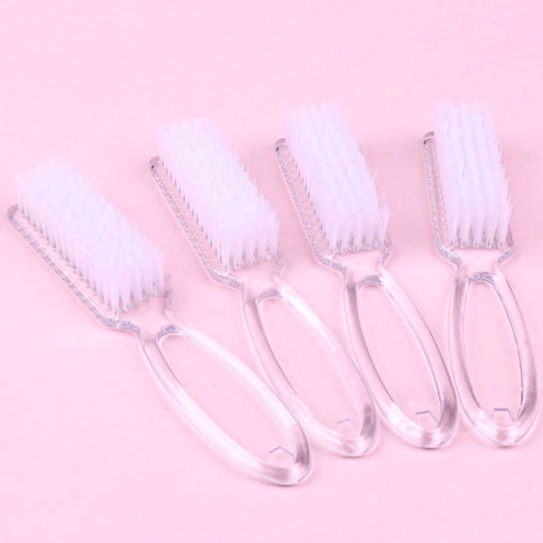 Long-Handle Nail Cleaning Brush