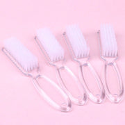Long-Handle Nail Cleaning Brush - NailGlow Supplies