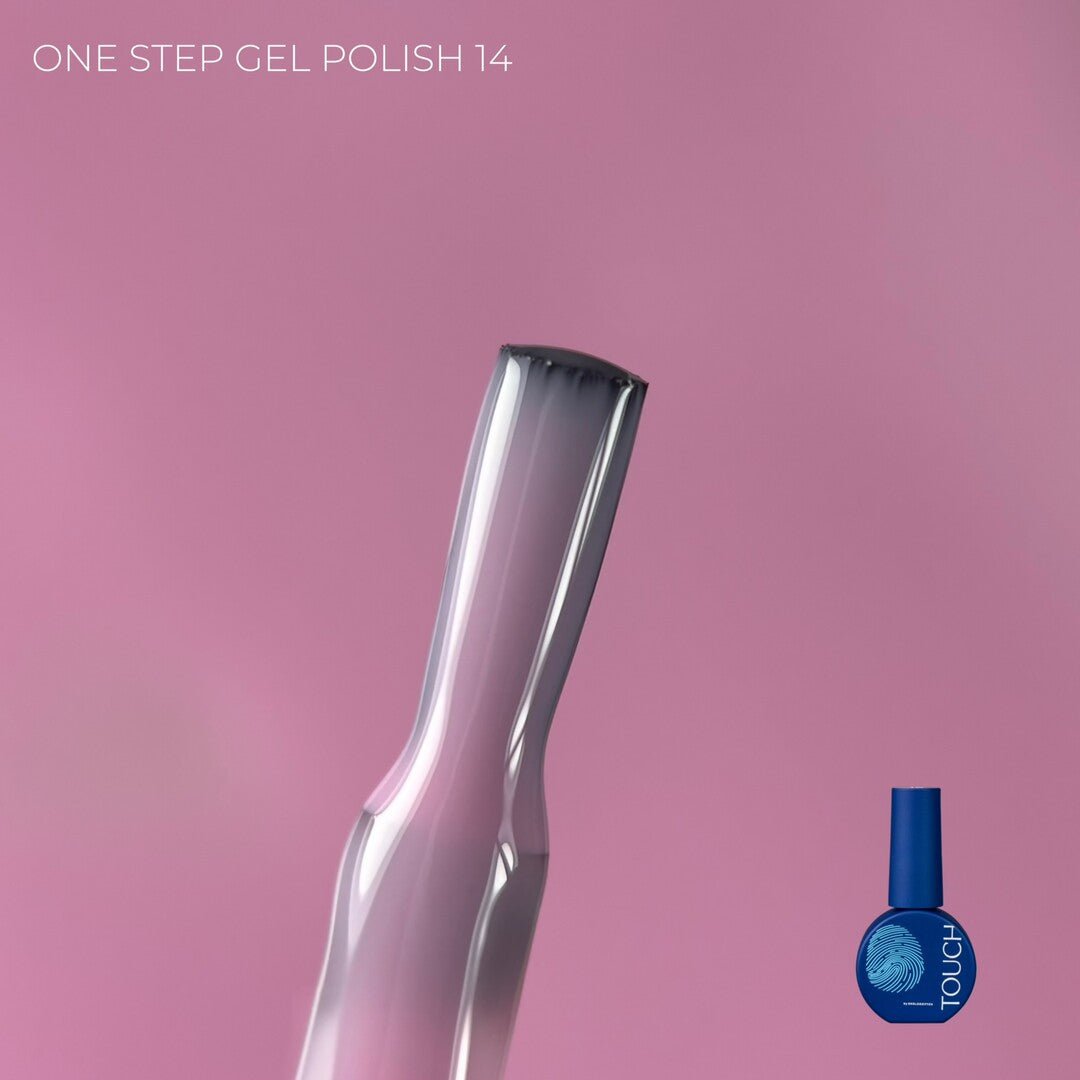 TOUCH ONE STEP GEL POLISH, 7 ml - NailGlow Supplies