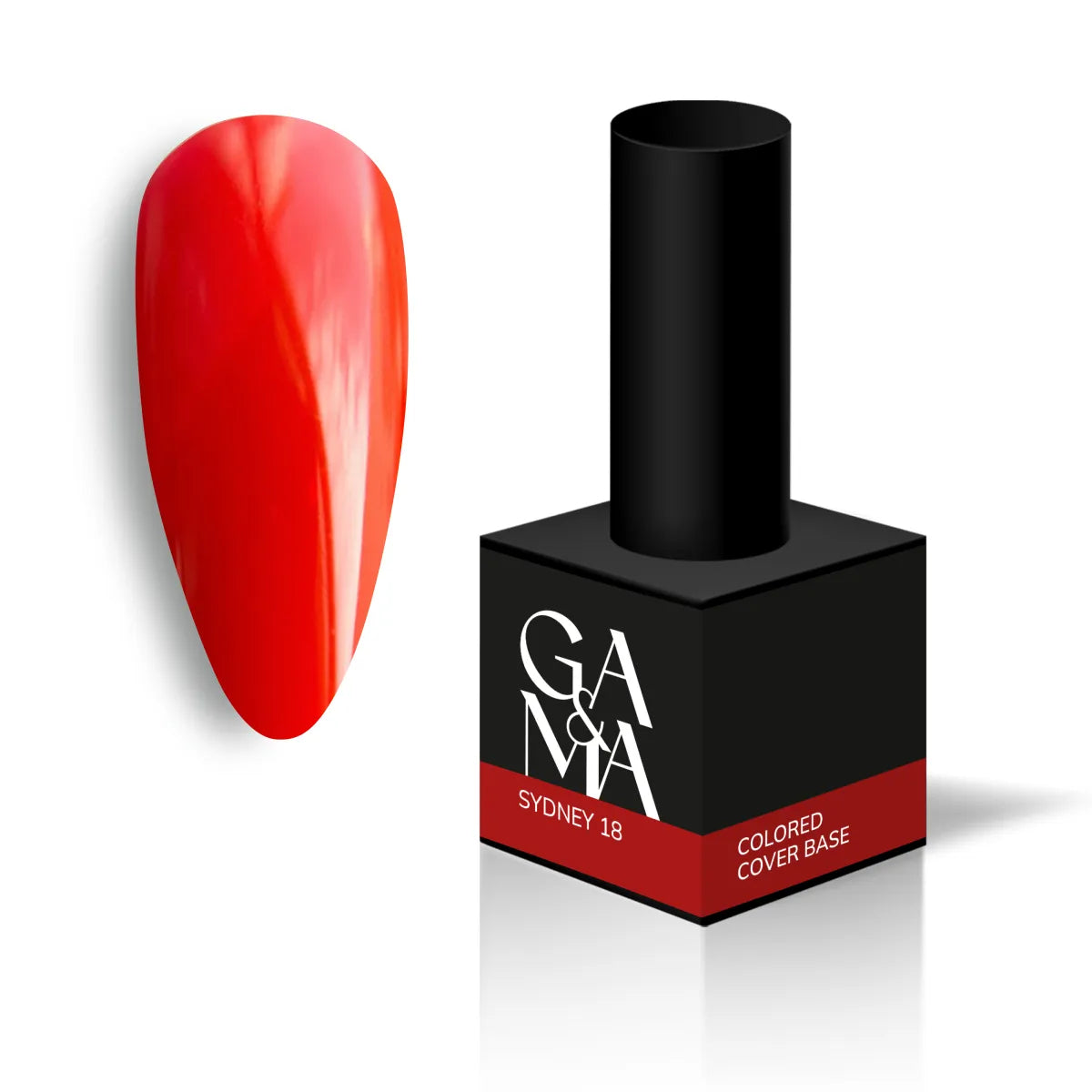 GA&MA Cover Base Gel, 15 ml, 18 – Sydney