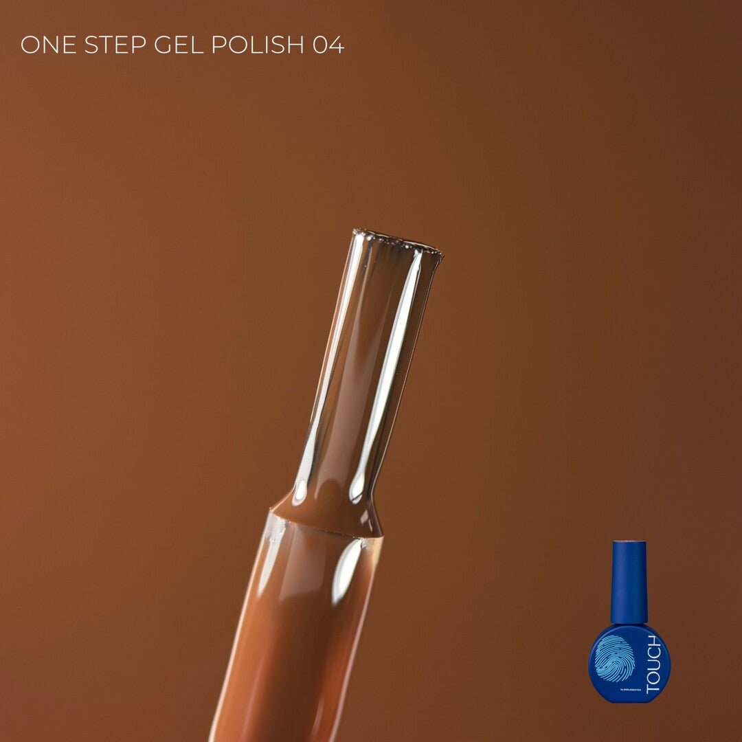 TOUCH ONE STEP GEL POLISH, 7 ml - NailGlow Supplies