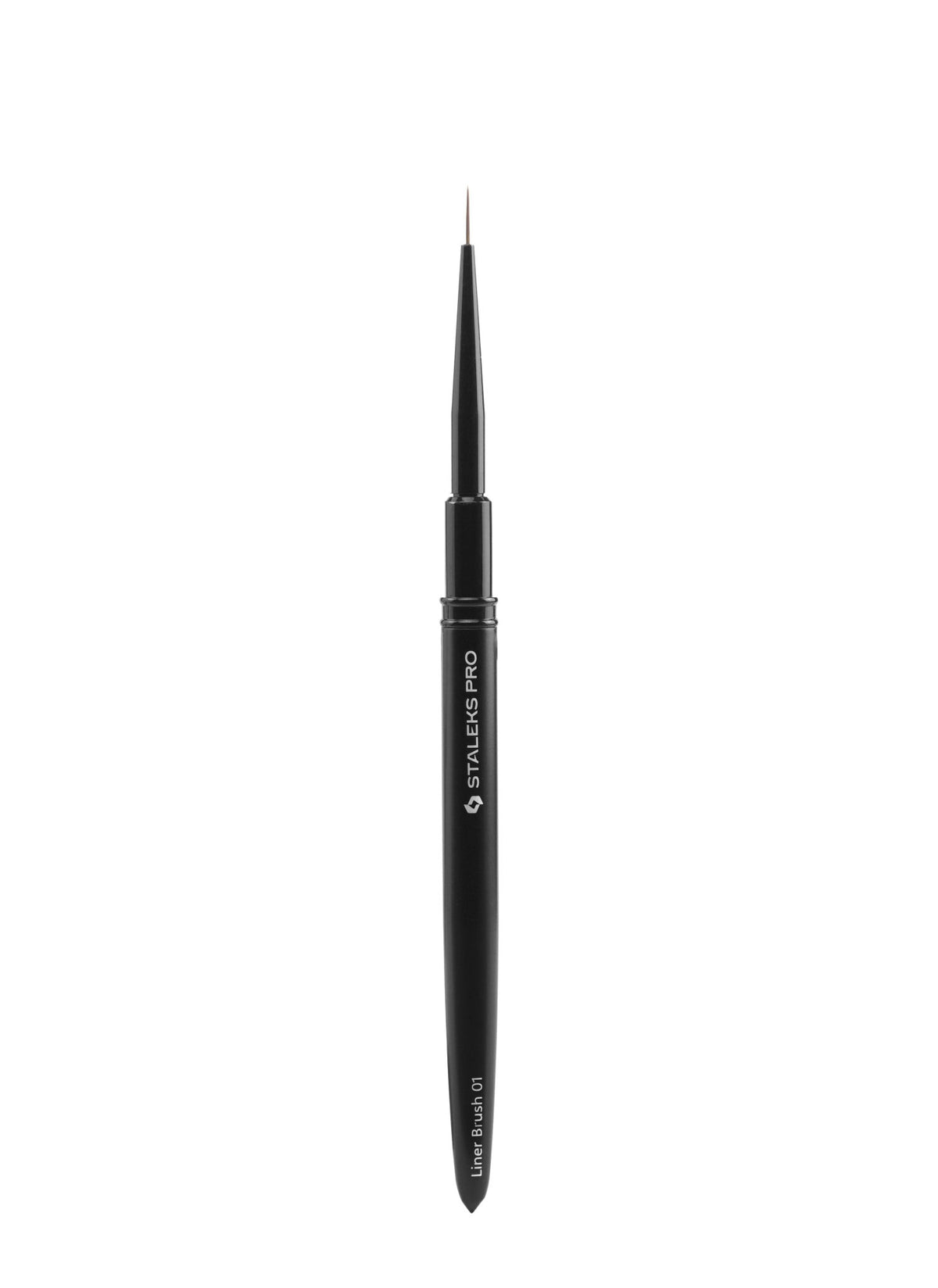 STALEKS PRO EXPERT 01 Liner Brush, 1 × 7 mm - NailGlow Supplies