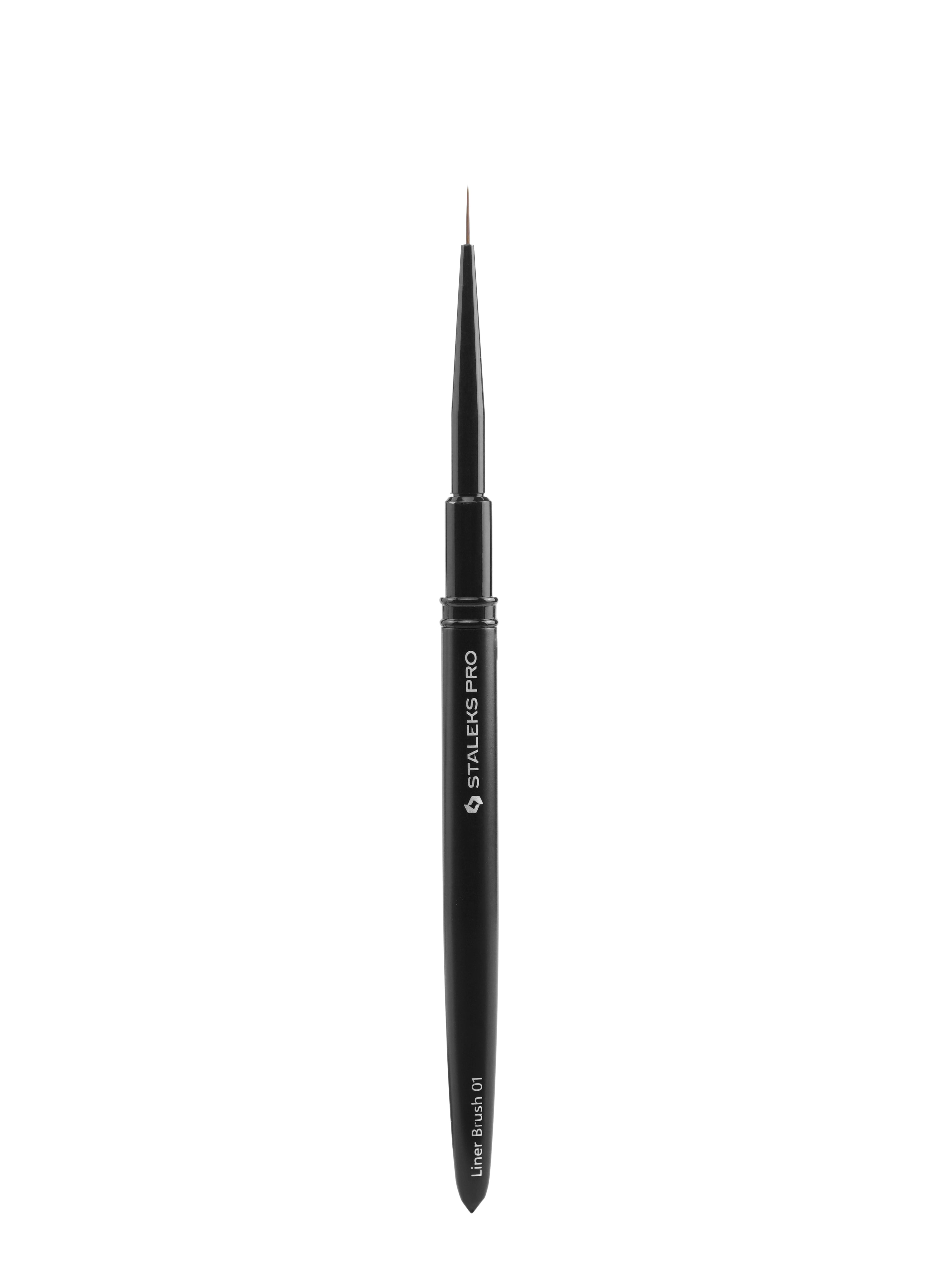 STALEKS PRO EXPERT 01 liner nail-art brush with 1 × 7 mm synthetic bristles