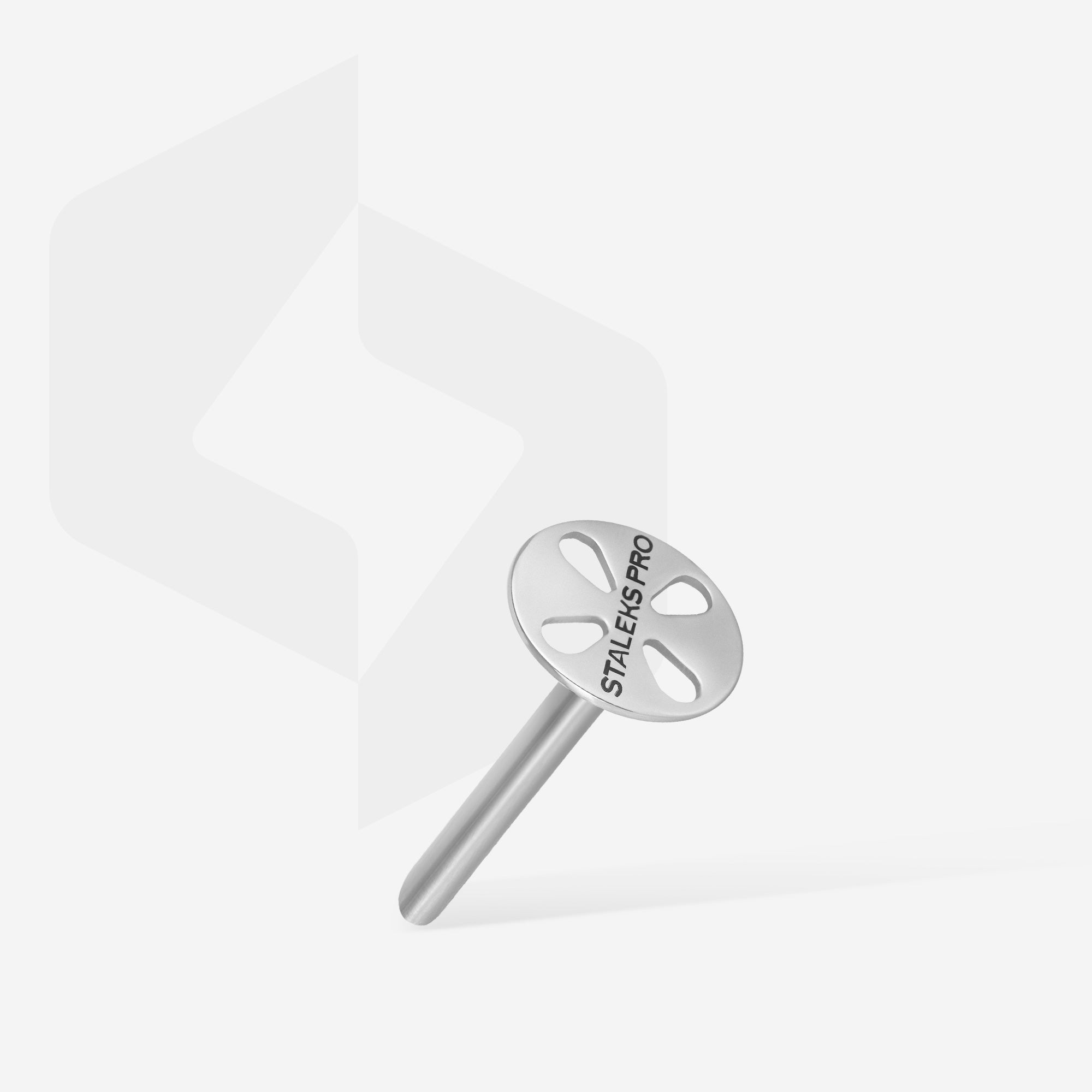 10 mm stainless-steel STALEKS PRO PODODISC XS pedicure disc