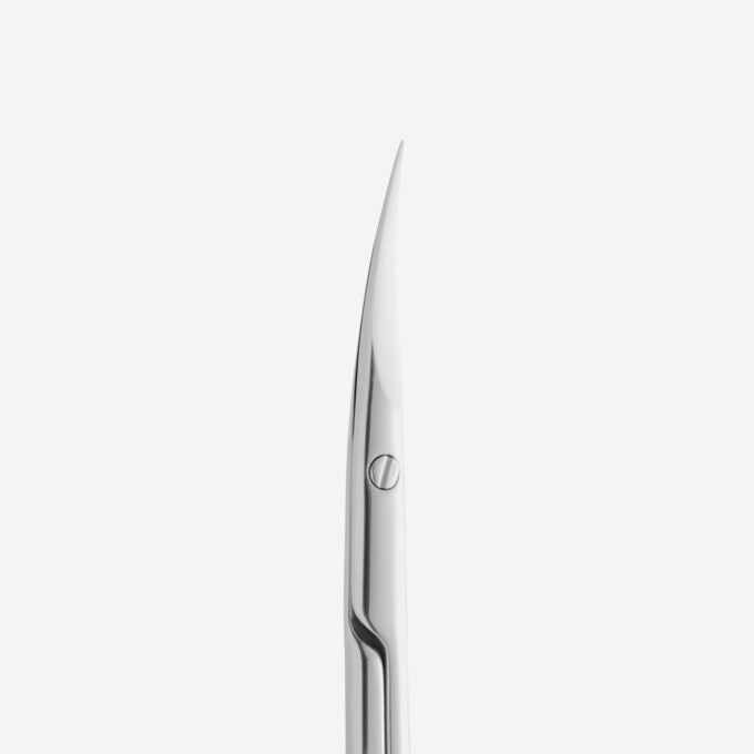 STALEKS PRO EXPERT 50 TYPE 3 professional stainless steel cuticle scissors with curved blades