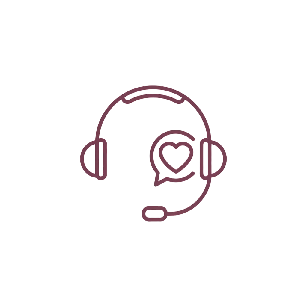 Custom service logo