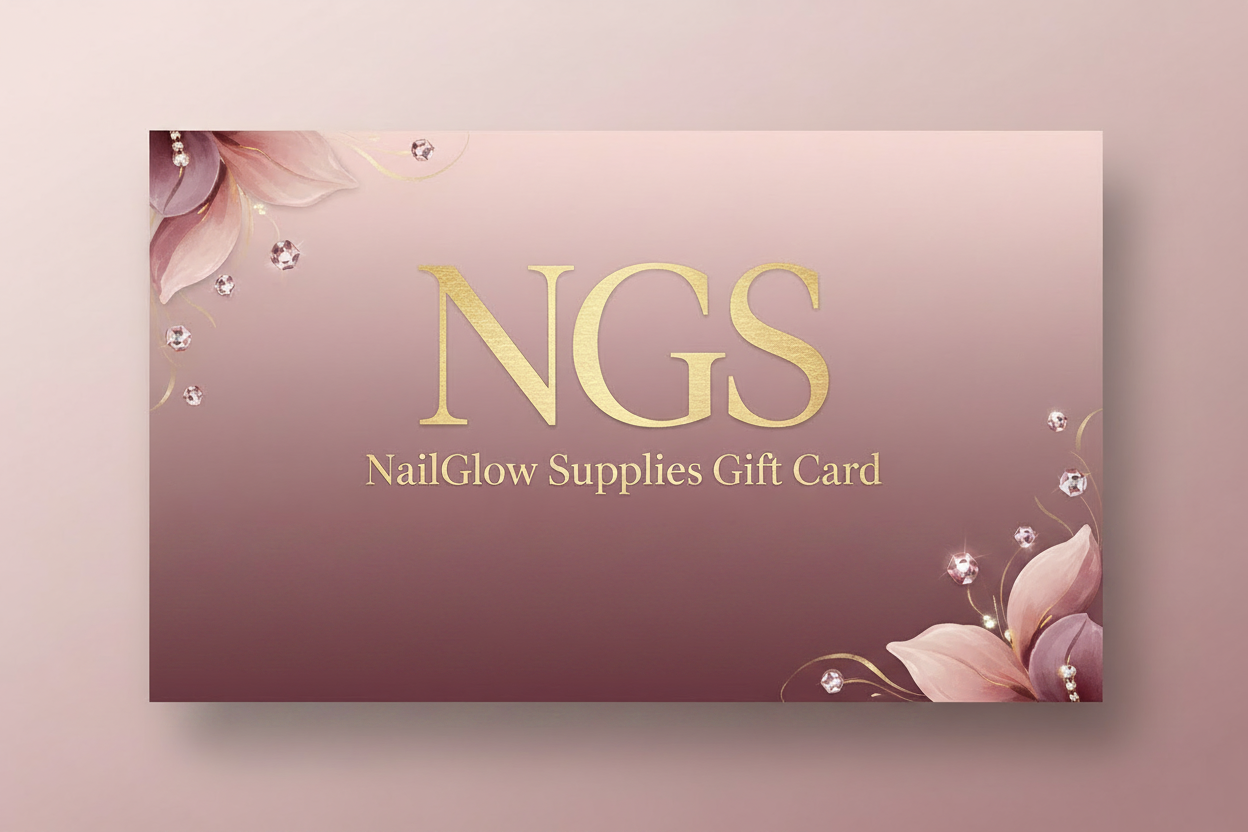 NailGlow Supplies digital gift card